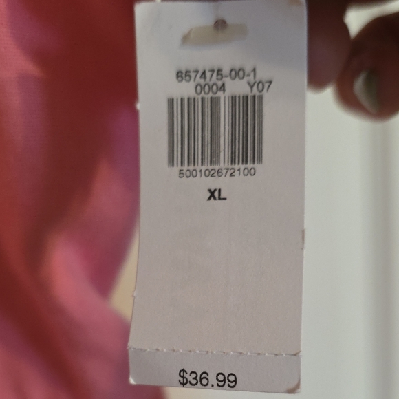 Old Navy Pink Mini Dress with Tie Straps - Picture 3 of 6